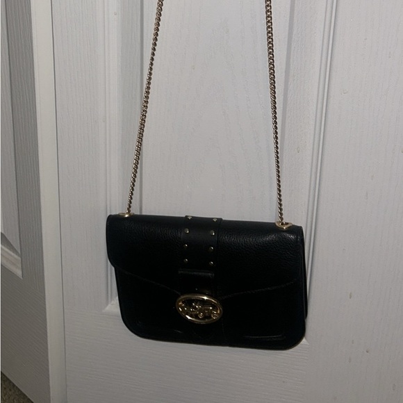 Coach Georgie Crossbody BLACK - Picture 5 of 11